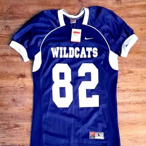 Nike wildcats Jersey sz large